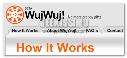 Ricorda in modo speciale gli eventi più importanti con WujWuj