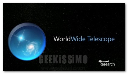 WorldWide Telescope ovvero navighiamo per l’universo
