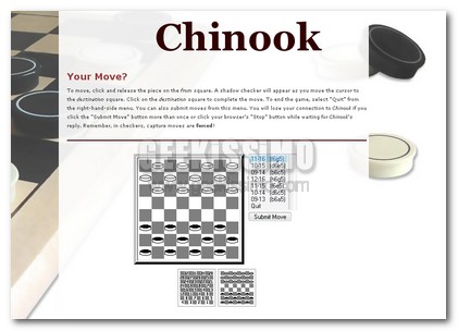 Chinook: il giocatore virtuale di dama imbattibile