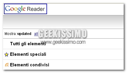 Aggiungiamo Google Reader alla nostra sidebar di Firefox