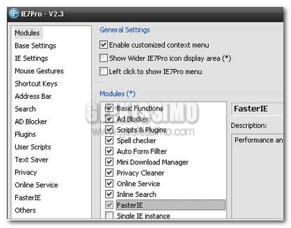 Disponibile IE7Pro 2.3 per Internet Explorer 7 e 8