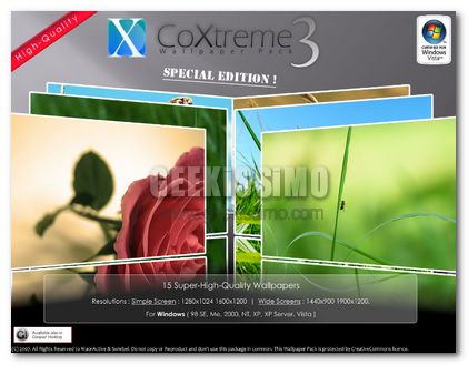 Rendiamo le nostre giornate davanti al PC più rilassanti grazie agli sfondi di CoXtreme Wallpaper Pack 3