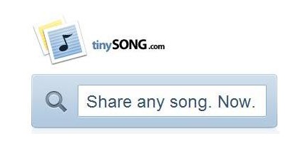 TinySong: condividere canzoni non è mai stato così semplice