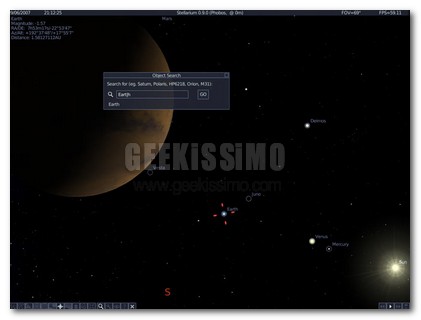 Viaggi nel cosmo interattivi con Stellarium