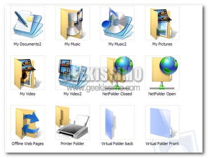 Come mettere le icone di Vista su Windows XP!