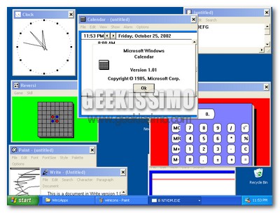 Ecco tutte le utility di Windows 1.0 e Windows 2.0 utilizzabili sui sistemi odierni!