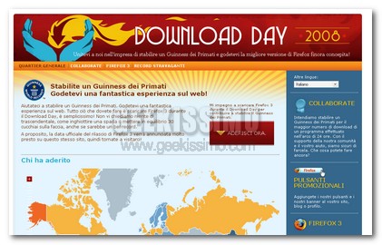 Firefox 3 tenterà di entrare nel Guinness dei Primati