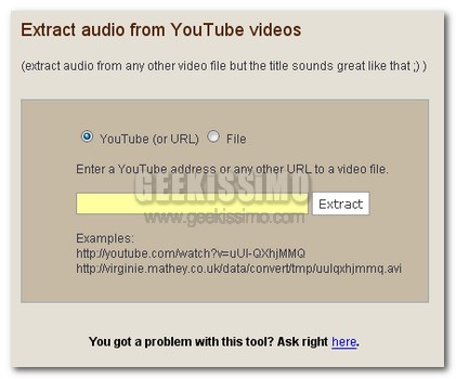 Come scaricare l’audio da un video di YouTube