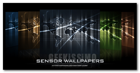 Sensor Wallpapers, per un’ emozione semplicemente da provare