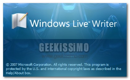 Windows Live Writer nuova versione con interessanti features