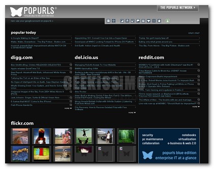 Tenere sotto controllo il Web con Popurls.com e Populair.eu