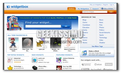 WidgetBox: La tua risorsa di Widget gratuita!