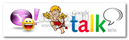Google Talk e Yahoo! Messenger possono comunicare tra loro