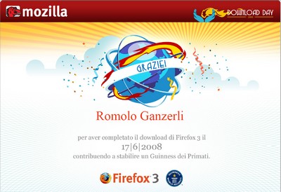 Guinness stabilito, “Download Day” trionfale per Mozilla
