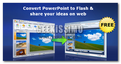 Trasformiamo le nostre presentazioni PowerPoint in filmati Flash