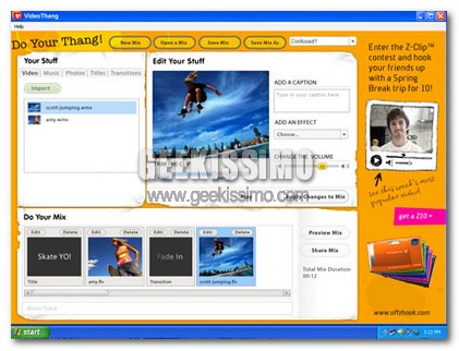 Creare gallerie e slideshow in flash con VideoThang