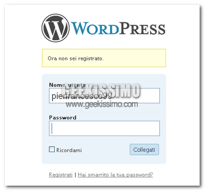 Reimpostare la password di WordPress dal database