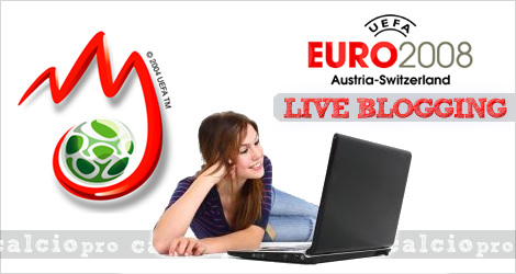EuroGeek, stasera il liveblogging della semifinale su CalcioPro
