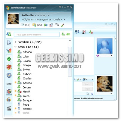 Windows Live Messenger: ecco i client ufficiali