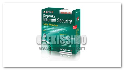 Kaspersky Internet Security 2009 gratis per un anno!