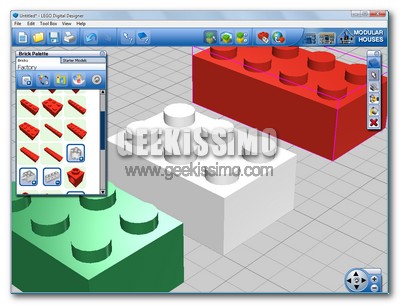 LEGO Digital Designer, le costruzioni LEGO approdano su Windows e Mac