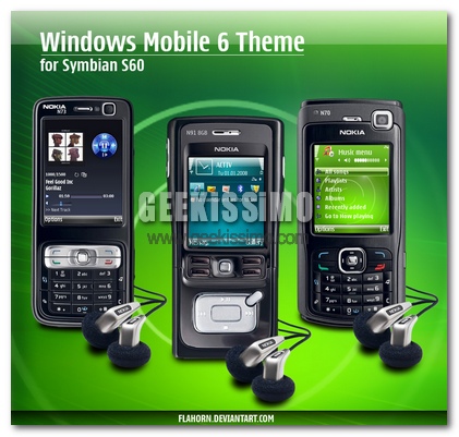 Cambia tema al tuo Nokia con quello di Windows Mobile 6!