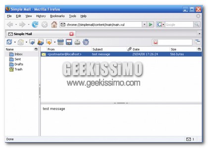 Simple Mail: ecco come avere un client email integrato in Firefox