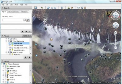 Stranezze e meraviglie di Google Earth a portata di click