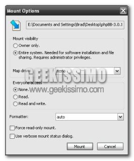 Montare file ISO e ZIP con Pismo File Mounter.
