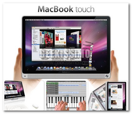 Apple Tablet (o MacBook Touch) forse ci siamo