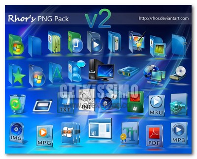 Rhor’s Icon Pack, abbelliamo il nostro sistema con delle icone gratuite in stile Vista