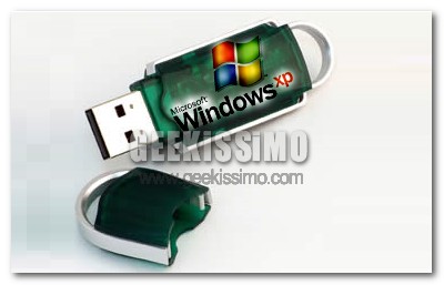 Guida: come installare Windows XP da una penna USB
