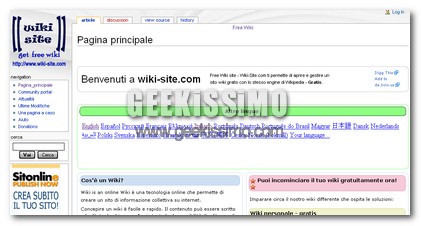 2 servizi per creare la tua Wikipedia