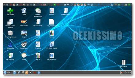 OODesk, un Desktop Virtuale a portata di mouse