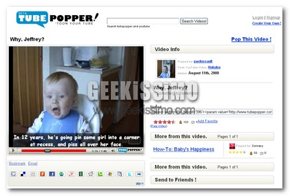 TubePopper: rendiamo i nostri video più divertenti