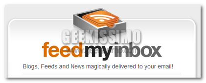 FeedMyBox: riceviamo tutti i feed via email!