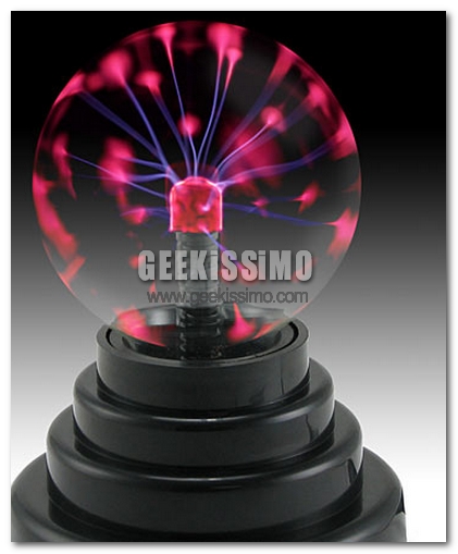 #3 recensione Gadget Geek: Sfera al plasma USB