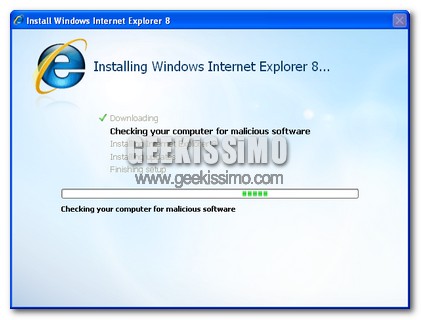 Internet Explorer 8 Beta 2 ecco un piccolo tour fotografico