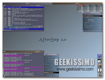 AfterStep, un ambiente desktop alternativo molto leggero