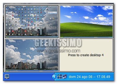 Microsoft Desktops, i desktop virtuali arrivano su Windows