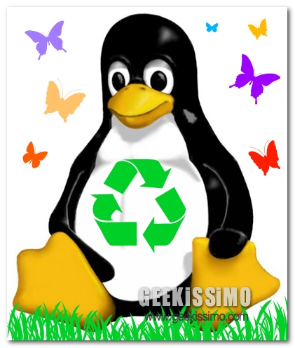 Linux, il pinguino ecologista