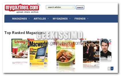 Mygazines.com: leggiamo le principali riviste straniere GRATIS!
