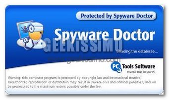 Ecco una licenza gratis valida 1 anno per: Spyware Doctor con AntiVirus 6 e Privacy Guardian