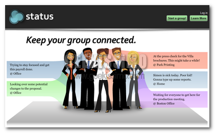 Status: nuovo servizio di microblogging per gruppi!