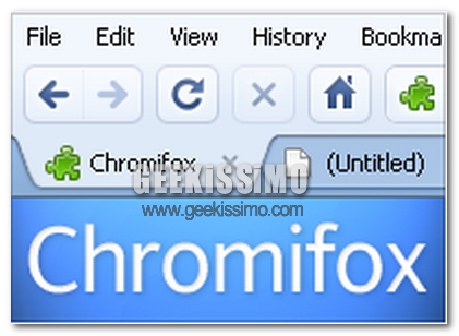 Come trasformare Firefox in Chrome con Chromifox