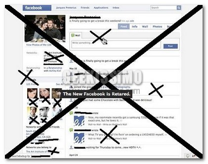 Rivolta degli utenti Facebook