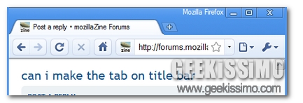 Come adattare (perfettamente) la grafica di Chrome a Firefox
