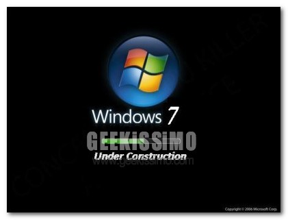 Windows 7 alcune novità sulla data di rilascio e non solo