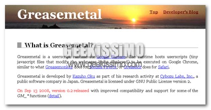Ecco come avere gli script di Greasemonkey su Google Chrome