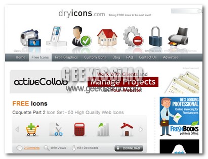 DryIcons, una risorsa per icone e grafica di alta qualità